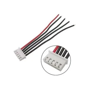 2S6S Cargador de Equilibrio Cable Cable de Silicona JST XH_3