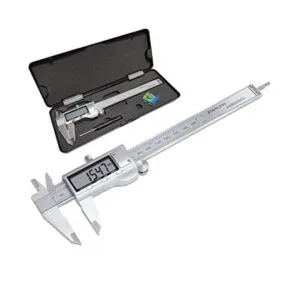 Calibre Vernier digital rosimo Electronic calibre de acero_1