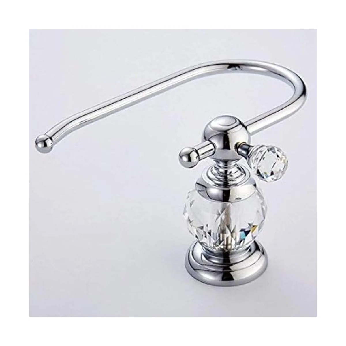 Kabter Crystal Series Portarrollos de papel higiénico de_3