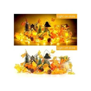 Guirnalda de luces para Acción de gracias 20 ledes 8.2_5