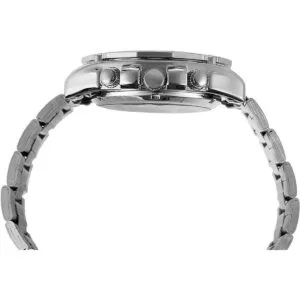 FORSINING Reloj de pulsera de acero inoxidable para hombre_4