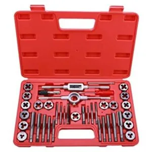 EFFICERE Juego de 40 piezas de grifos y troqueles_1