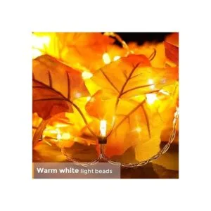 Guirnalda de luces para Acción de gracias 20 ledes 8.2_2