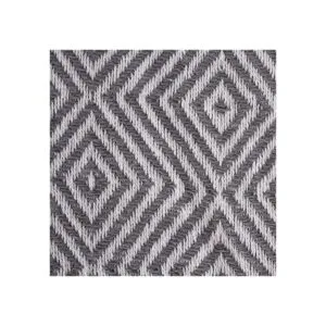 DII Colección Diamond Throw algodón tejido 50 x 60_2