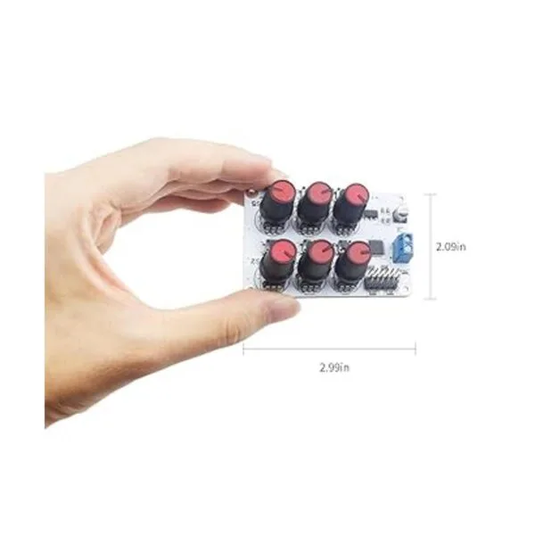 Servo probador digital de 6 canales con protección contra_4