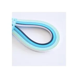 Paquete de 9 900 tiras de papel de quilling 0.197 in x_6