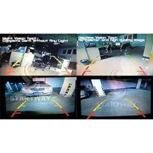 Para Honda Civic 2009 cámara de visión trasera del coche_4