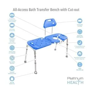 Banco de transferencia de baño con recorte acceso_4