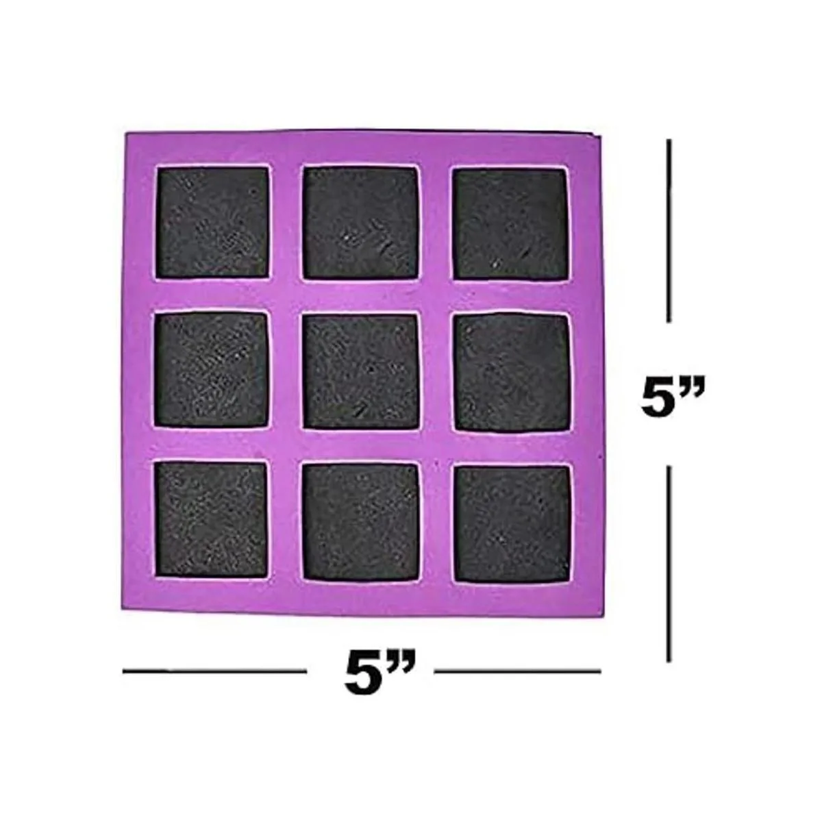Tic Tac Toe Juego 24 unidades con calcomanías para_6