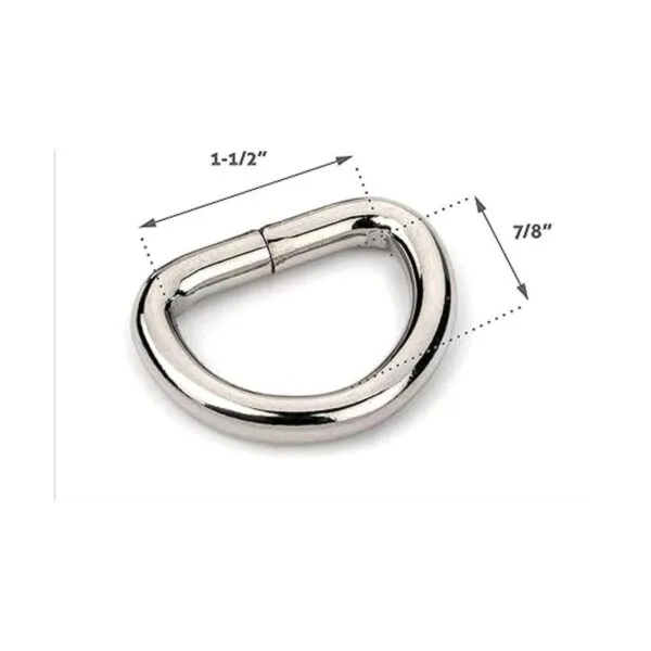 CRAFTMEMORE 1 14 y 1 12 pulgadas DRing Hallazgos de_2