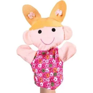 Juego de marionetas de mano 6 miembros de la familia_5