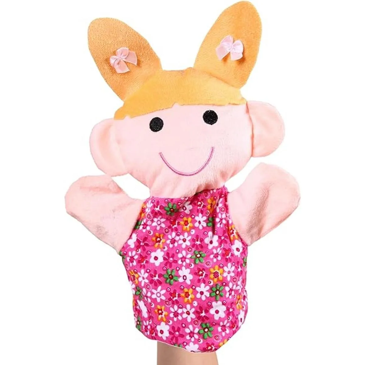 Juego de marionetas de mano 6 miembros de la familia_5