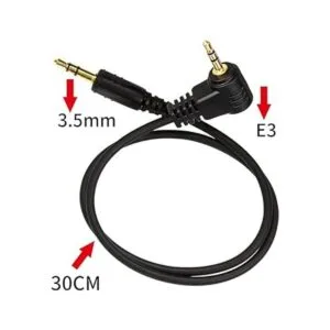 Pixel disparador cámara de control 3.5 mm Cable de conexión_3