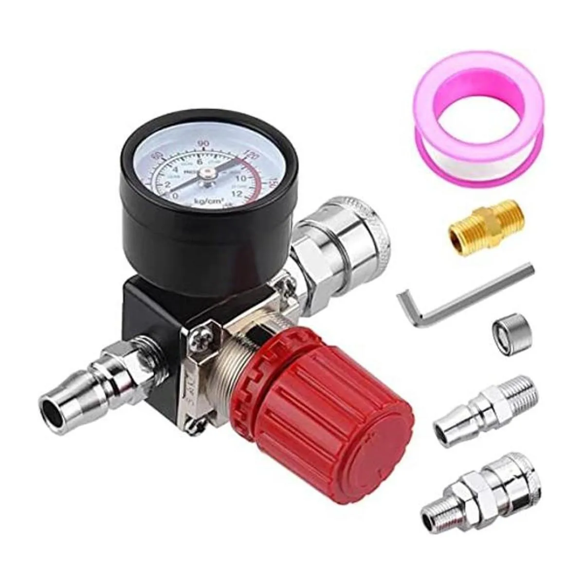 Preciva Regulador de presión del compresor de aire con_1