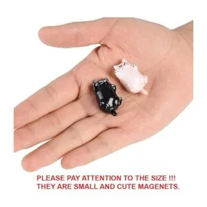 CHICHIC Paquete de 6 imanes de refrigerador para gatos_3