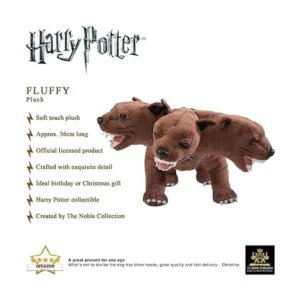 Peluche de coleccionista esponjoso de Harry Potter_3