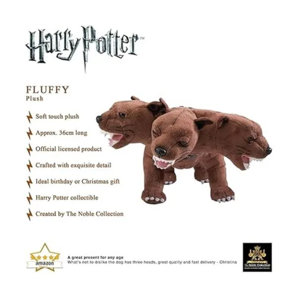 Peluche de coleccionista esponjoso de Harry Potter_3