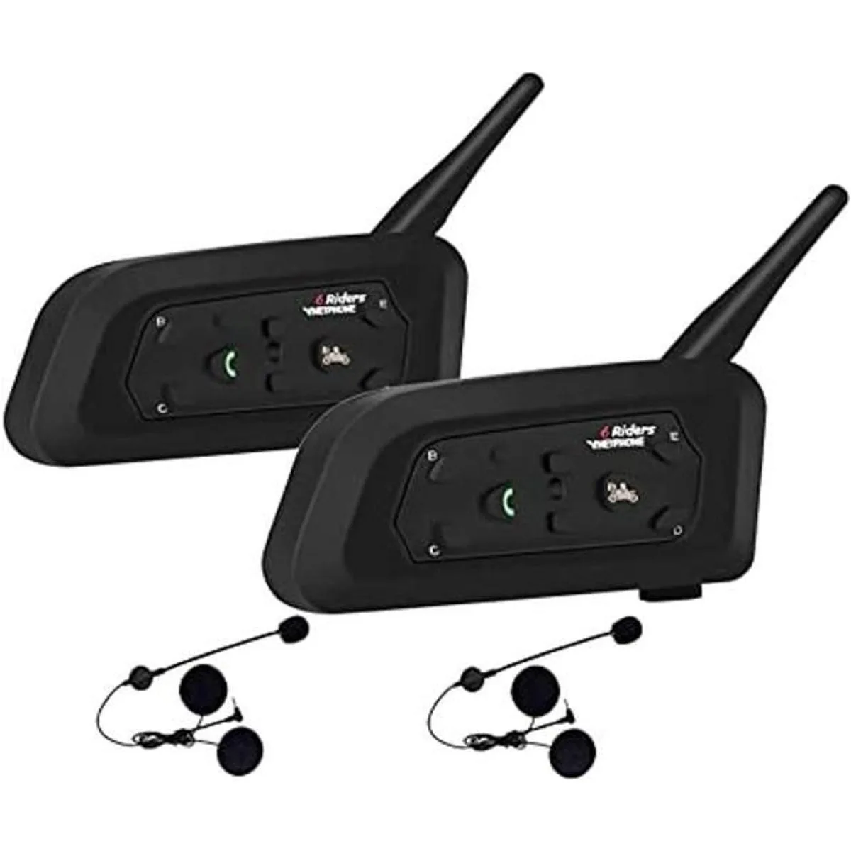 EJEAS V6 Intercomunicador Bluetooth para casco de_1