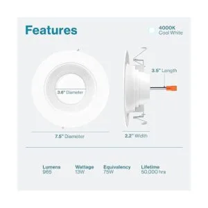 Sunco Lighting Regulador Blanco_2