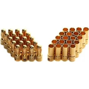 20 pares ShareGoo 0.138 in macho y hembra oro Banana Plug_2