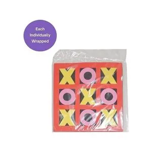 Tic Tac Toe Juego 24 unidades con calcomanías para_4