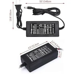 Facmogu Adaptador de corriente CC de 12 V 3 A_6