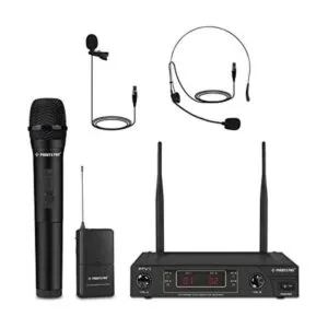 Sistema de micrófono inalámbrico Phenyx Pro VHF juego de_1