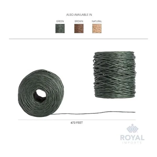 Royal Imports Cordel de alambre para encuadernar alambre_6