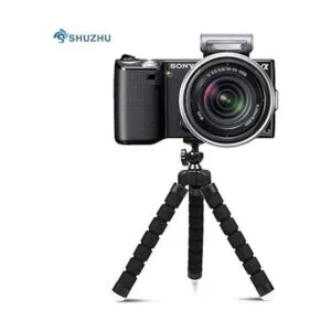 Shuzhu Trípode flexible mini universal estilo pierna de_4