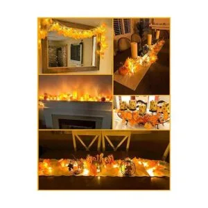 Guirnalda de luces para Acción de gracias 20 ledes 8.2_4