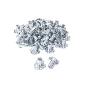 POWERTEC QTN1102 4 T Paquete de 50 Tuerca en T con_1