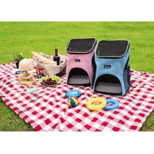 PetAmi Mochila transportadora de mascotas prémium para_7