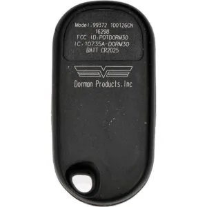 Dorman 99372 Transmisor de entrada sin llave para modelos_3