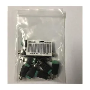 Lemoy Paquete de 10 conectores RCA macho y hembra a_2