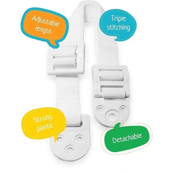 Boxiki Kids Anclajes ajustables para muebles de fijación_6