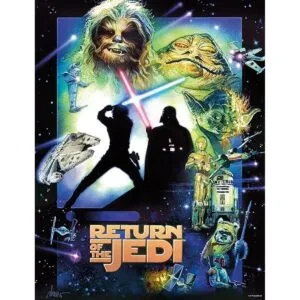 Rompecabezas de Star Wars 4 en 1 edición de coleccionista_6