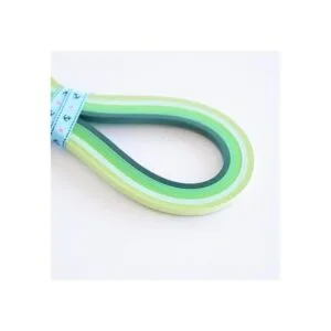 Paquete de 9 900 tiras de papel de quilling 0.197 in x_3