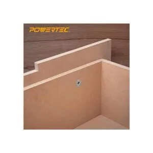 POWERTEC QTN1102 4 T Paquete de 50 Tuerca en T con_4