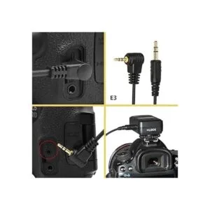 Pixel disparador cámara de control 3.5 mm Cable de conexión_2