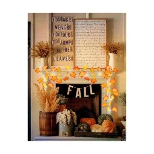 Guirnalda de luces para Acción de gracias 20 ledes 8.2_6