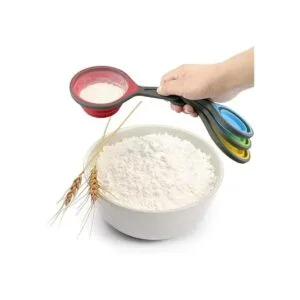 Cucharas y tazas medidoras 8 tazas medidoras plegables_7