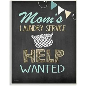 The Stupell Home Décor Collection Moms Laundry Service_1