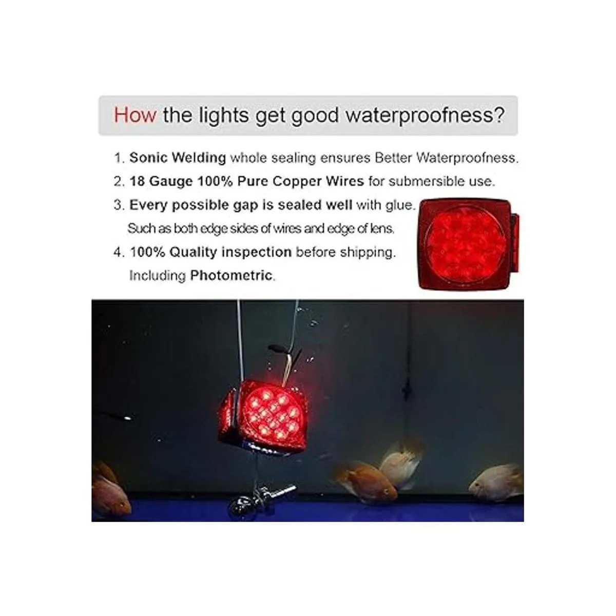 CZC AUTO Luces LED sumergibles para remolque izquierda y_2