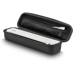 Doxie Estuche de transporte Go SE con bolsillo para cable_1