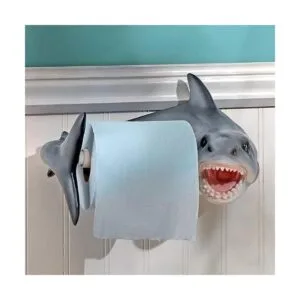 Design Toscano portarrollos de papel higiénico multicolor_2