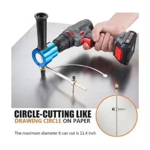 Cortadora de chapa LTMS de cabezal doble para taladro_4