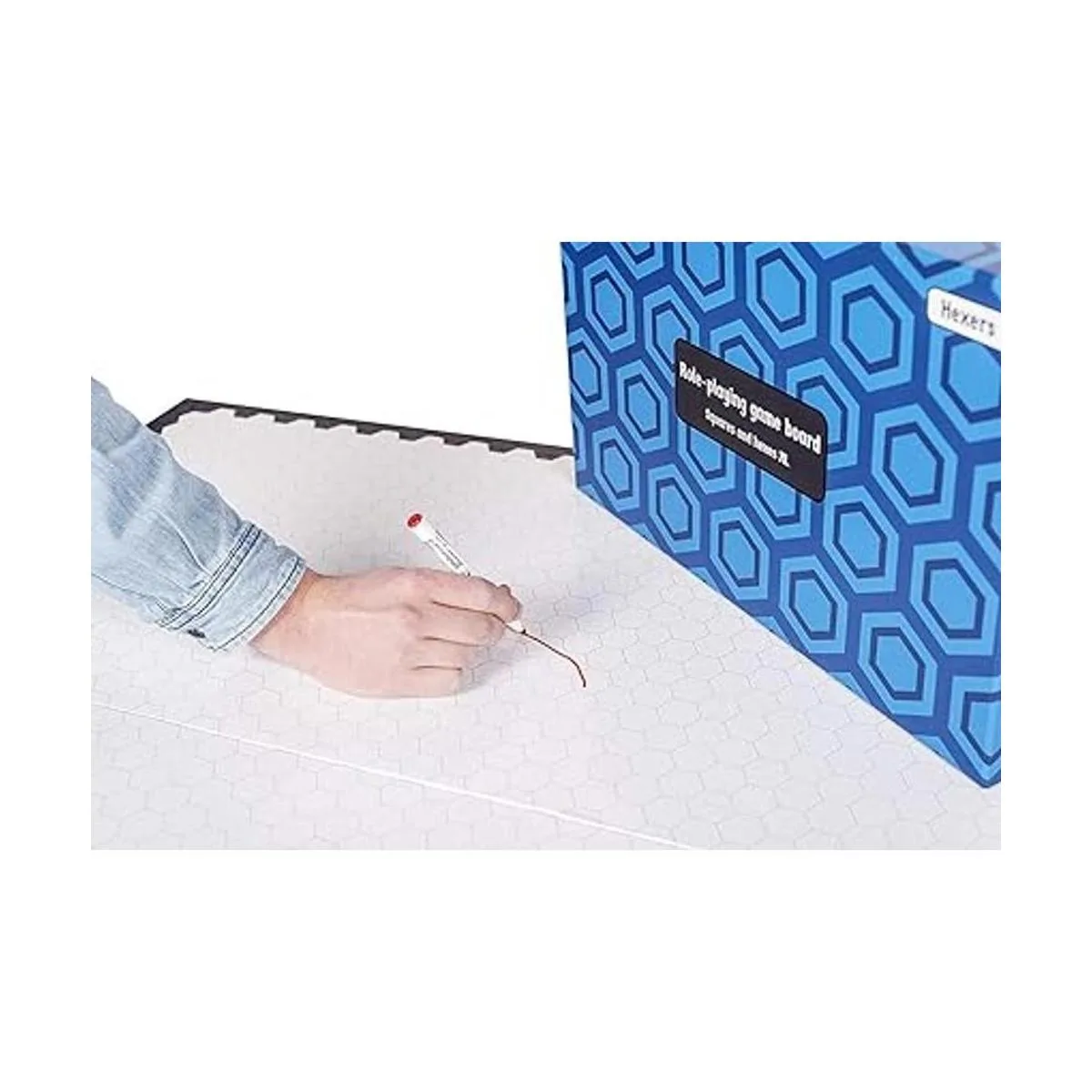 Hexers Tablero de juego de rol XL tapete de vinilo_4