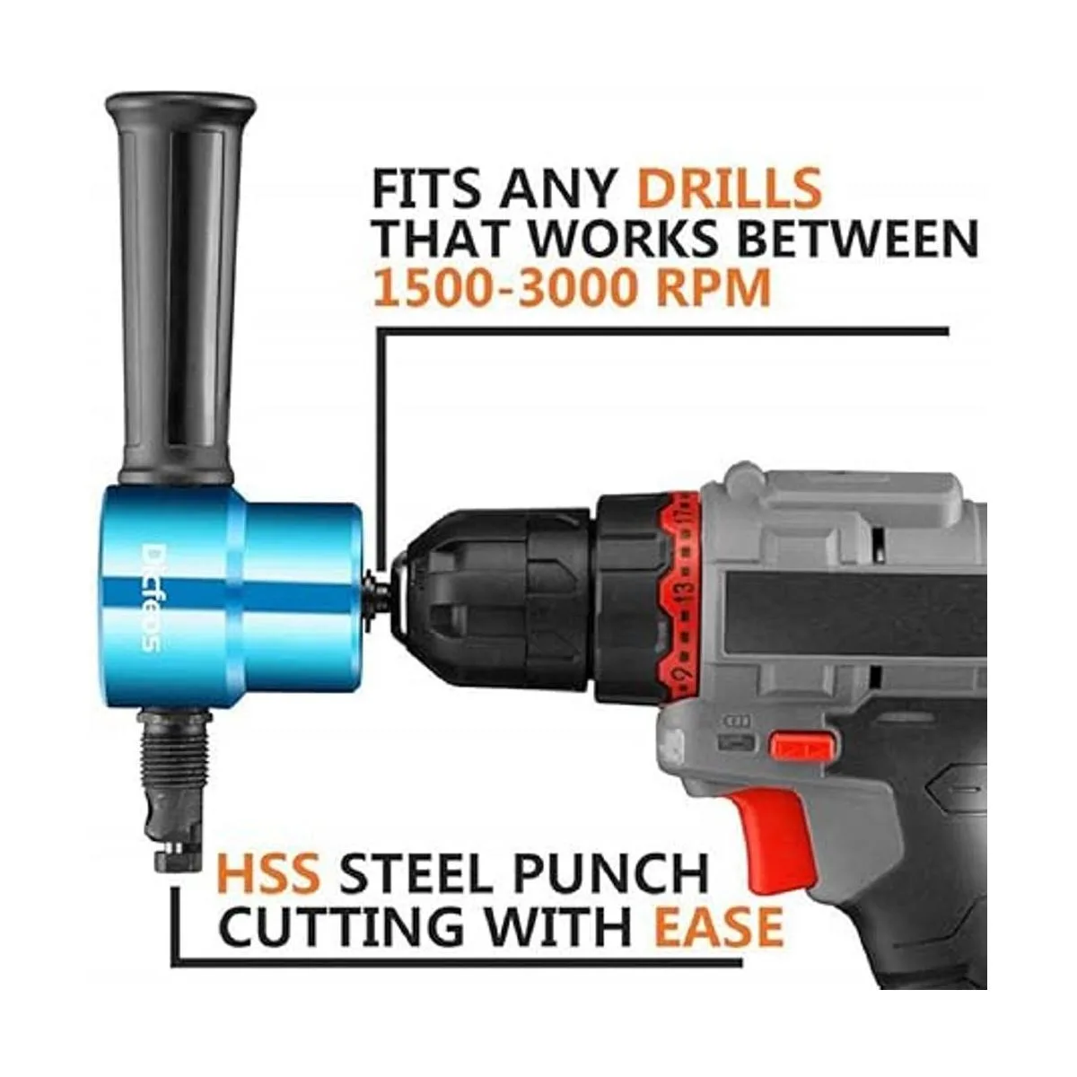 Cortadora de chapa LTMS de cabezal doble para taladro_2