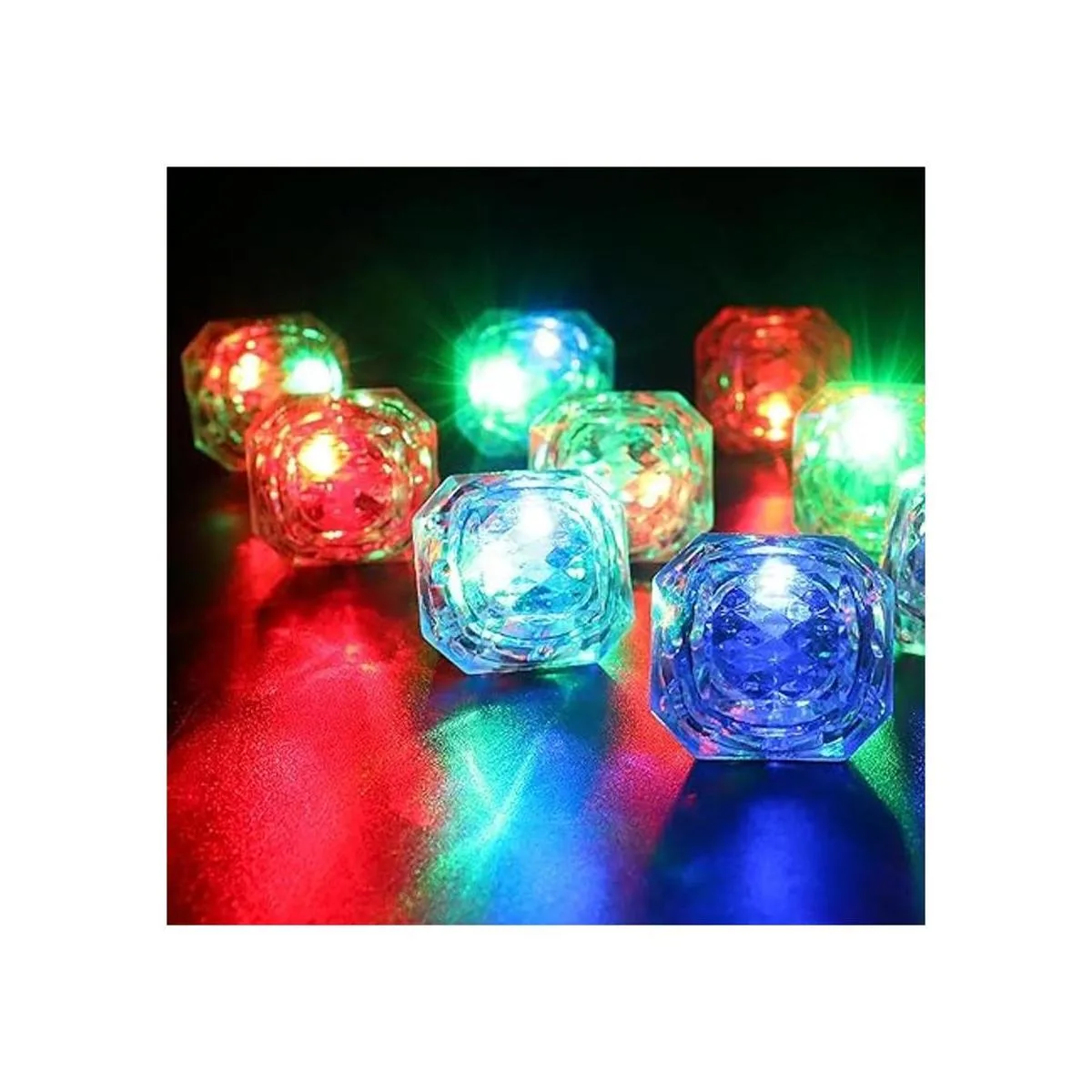 Konsait Anillo de luz LED intermitente con forma de_3