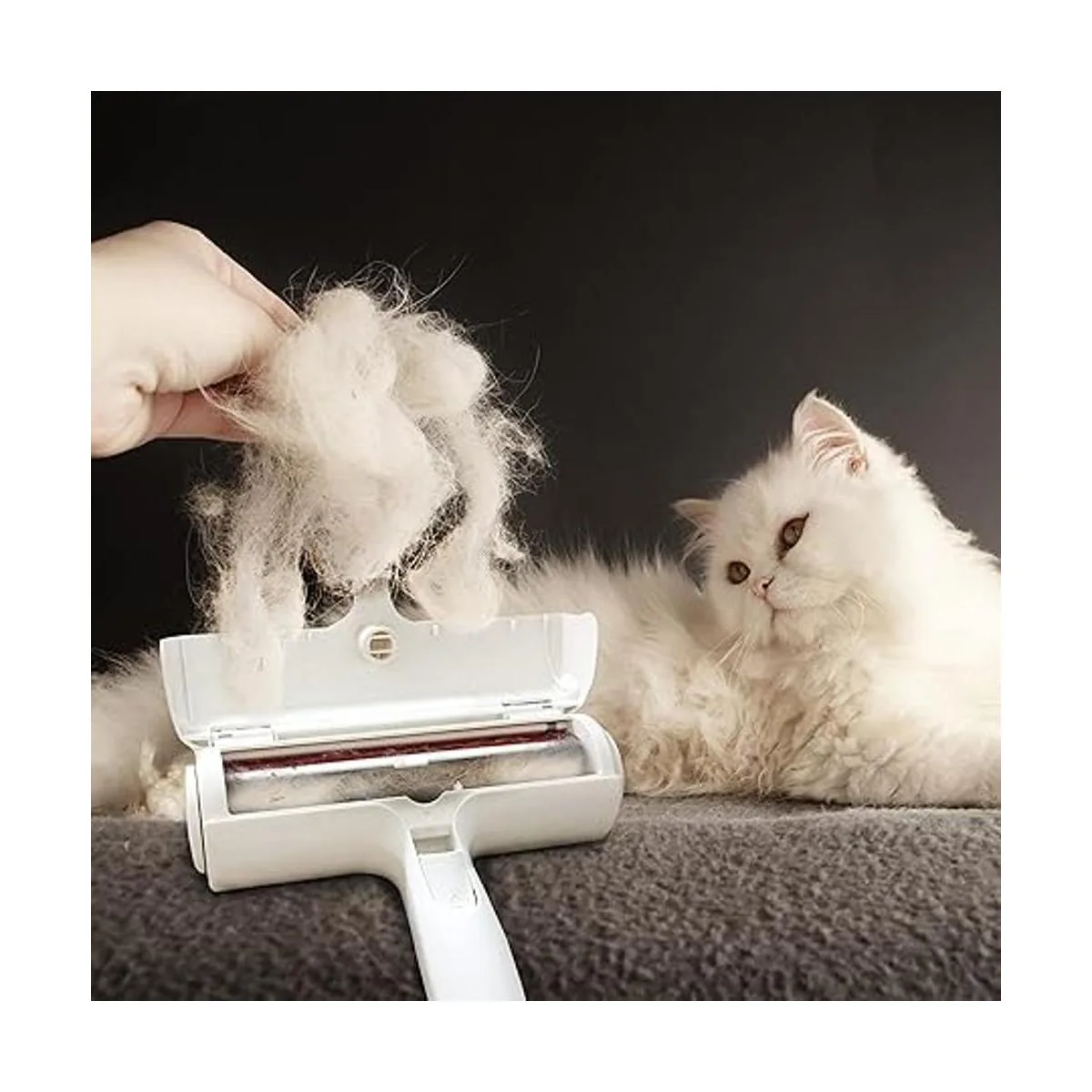 Nado Care Removedor de pelo de mascotas rodillo de_5